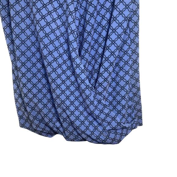 Dan Buchman Geometric Blue Tank - Picture 2 of 6